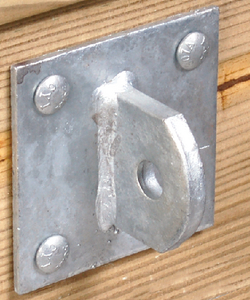 TIEDOWN ENGINEERING 26408 MALE T CONNECTOR INHIN